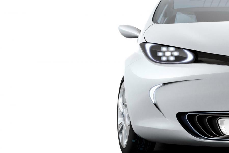  Renault ZOE Concept 2010 года  (фото 10 из 28)